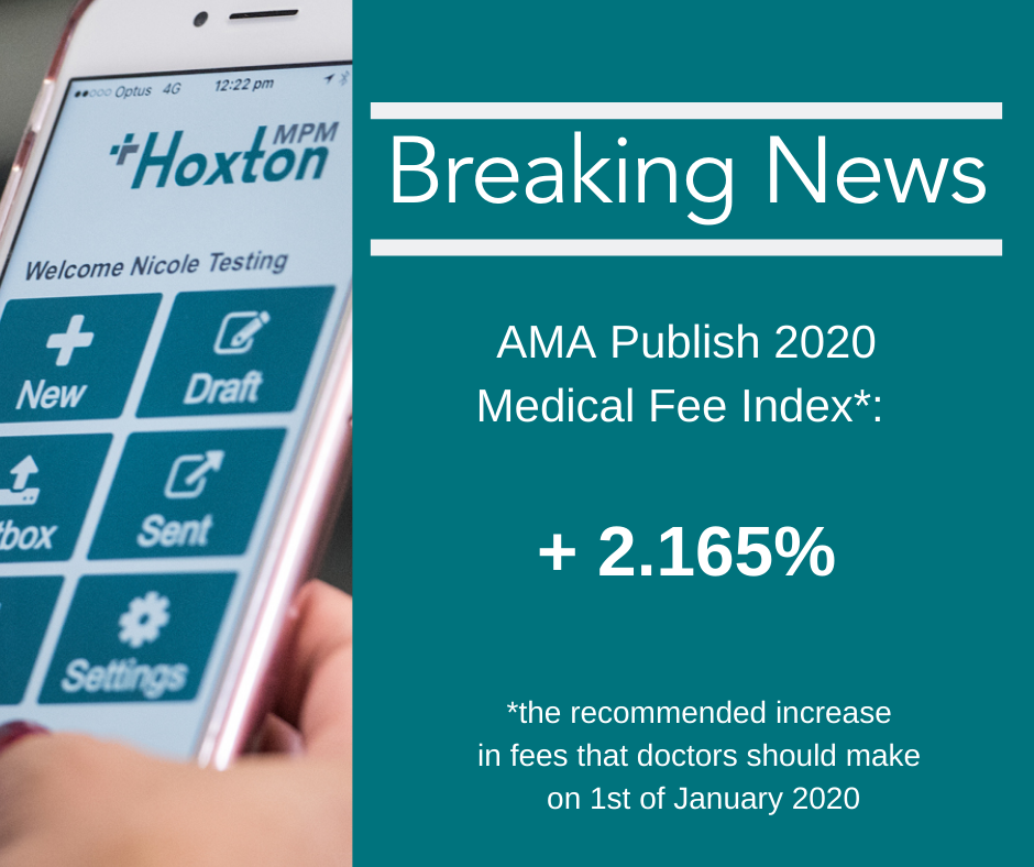 Medical Fee Index 2020
